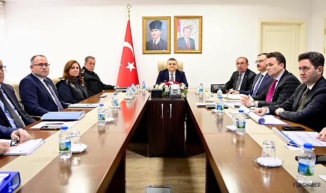 Sinop'ta Trafik Kazaları Değerlendirme Toplantısı düzenlendi