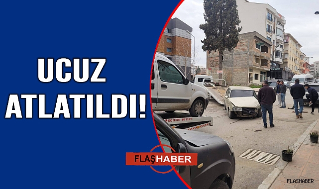 Sinop'ta trafik kazası