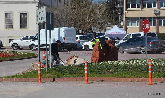 Sinop'ta üst yapı çalışmaları sürüyor