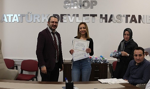 Sinop'ta yeni yoğun bakım hemşireleri göreve hazır