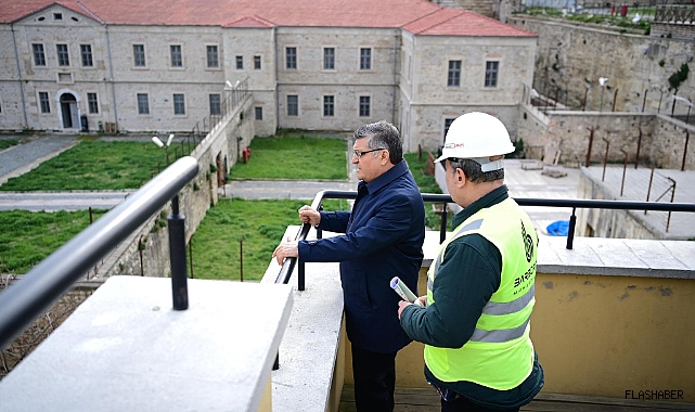 Sinop Tarihi Cezaevi’nde çalışmalar sona yaklaşıyor
