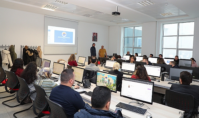 Sinop Üniversitesi akademisyenlerine ORCID eğitimi