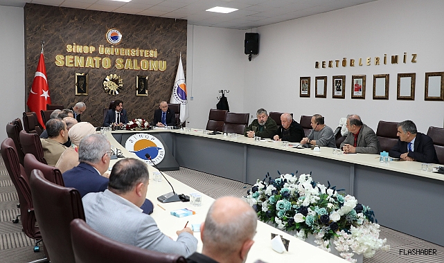 Sinop Üniversitesi Vakfı 33. Olağan Genel Kurul Toplantısı gerçekleştirildi