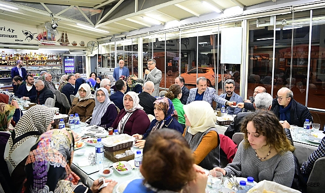 ''Sinop Yetimine Sahip Çıkıyor'' projesinin bağışçıları iftarda bir araya geldi