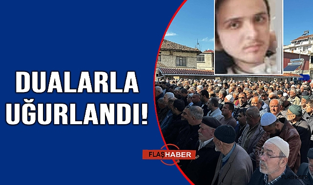 Sinoplu Genç Bilal Özlüoğlu, son yolculuğuna uğurlandı