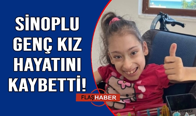 Sinoplu genç kızdan acı haber