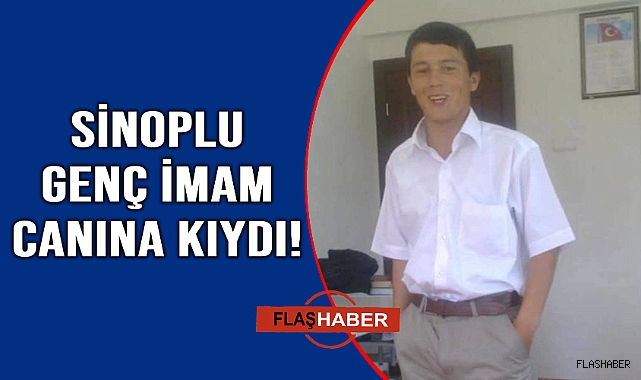 Sinoplu imam, görev yaptığı camide kendini astı