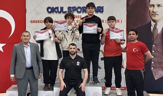 Sinoplu sporcular Türkiye Şampiyonası biletini kaptı