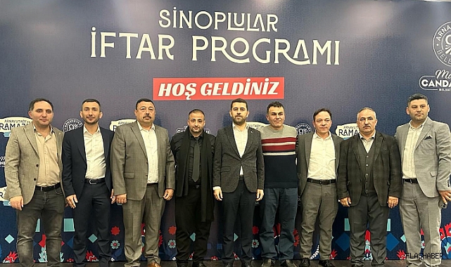 Sinoplular iftar programında buluştu