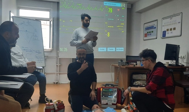 Sinop'ta acil sağlık personeline ÇİLYAD Eğitimi