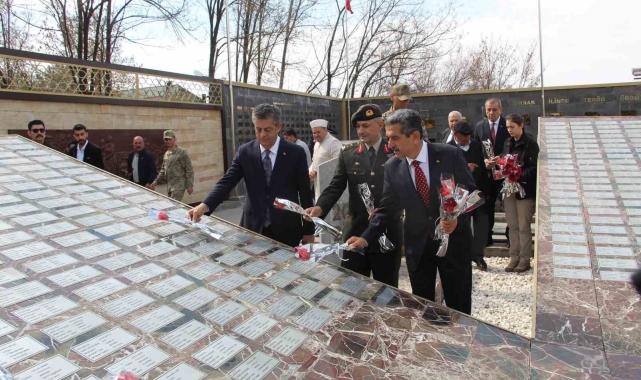 Şırnak'ta Çanakkale Zaferi'nin 110'uncu yılı kutlandı