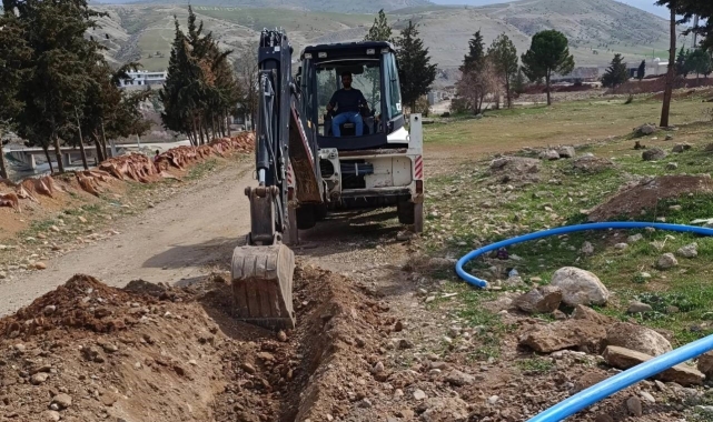Şırnak'ta yeni içme suyu hattı çalışması başladı