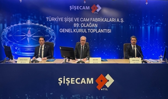 Şişecam'ın 89. Olağan Genel Kurul Toplantısı gerçekleşti