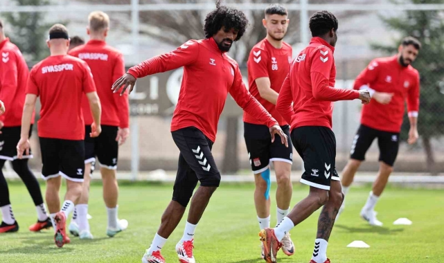 Sivasspor, Adana Demirspor maçına hazır