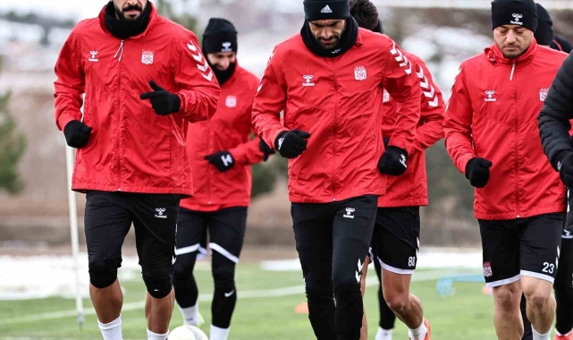 Sivasspor, Adana Demirspor maçına hazırlanıyor