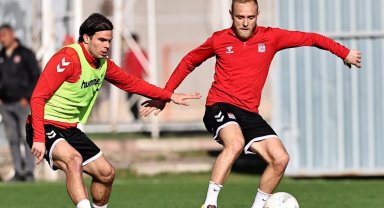 Sivasspor'da Çaykur Rizespor maçının hazırlıkları başladı