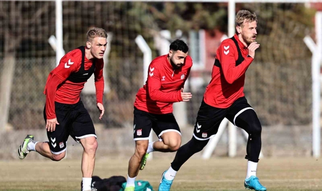 Sivasspor'da futbolculara 4 gün izin verildi