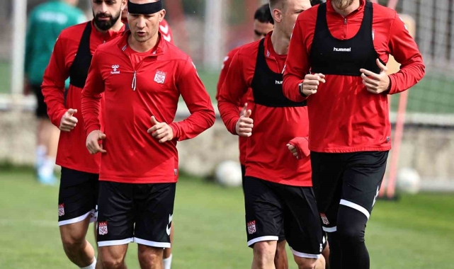 Sivasspor'da Hatayspor mesaisi