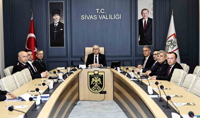 Sivas'ta asayiş olayları azaldı