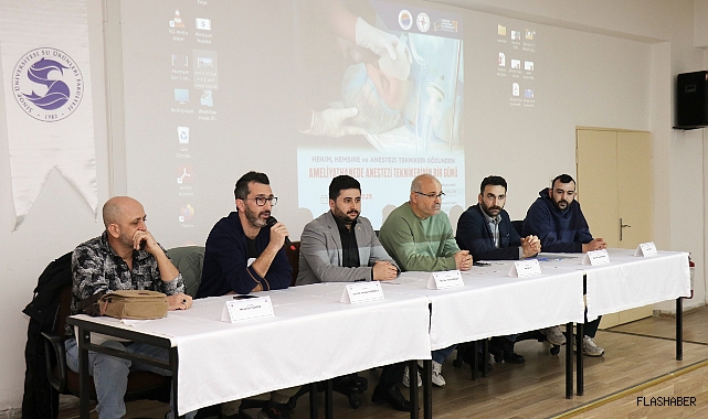 SNÜ’de ameliyathane süreçleri konuşuldu