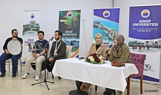 SNÜ’de Ramazan sohbetleri devam ediyor