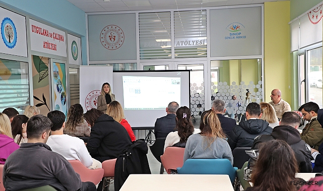 SNÜ'de ÜNIDES Proje Hazırlama Çalıştayı düzenlendi