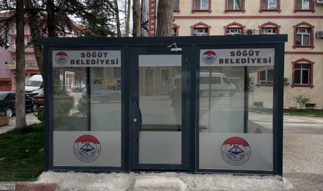 Söğüt'te kapalı durak hizmetleri devam ediyor
