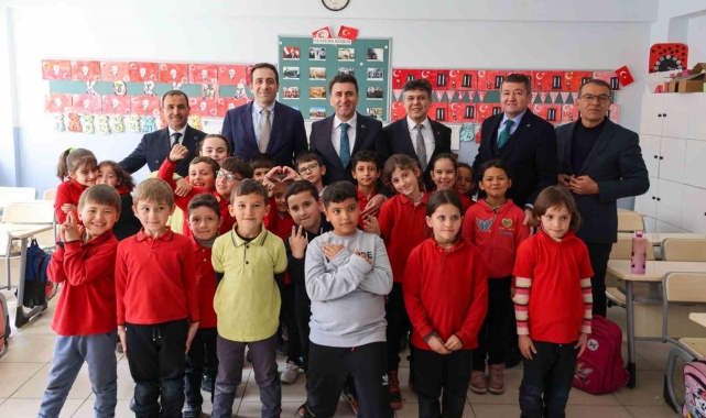 Söğüt'teki öğrencilerle anlamlı etkinlik