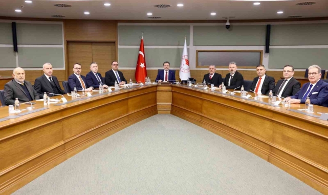 Sökeli dernek temsilcileri lisanslı depoculuk için Ankara'da temaslarda bulundu