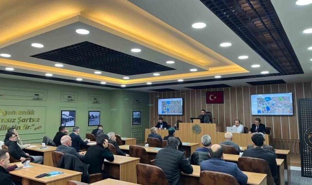 Sorgun'da revizyon imar planı askıya çıkarıldı