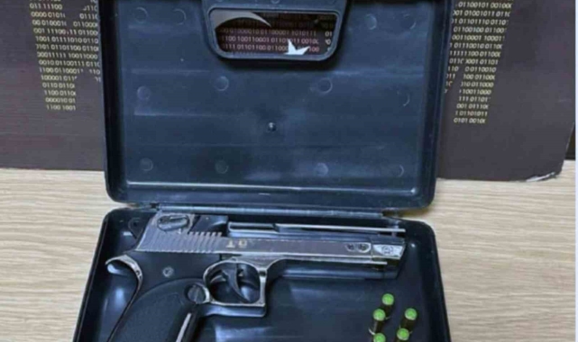 Sosyal medyada silah teşhirine operasyon