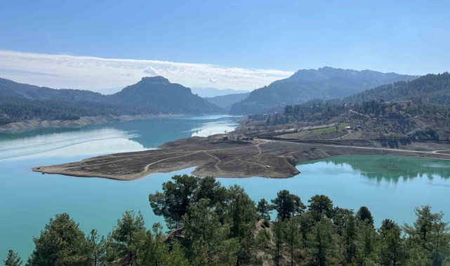 Su çekilince eski köy ortay açıktı