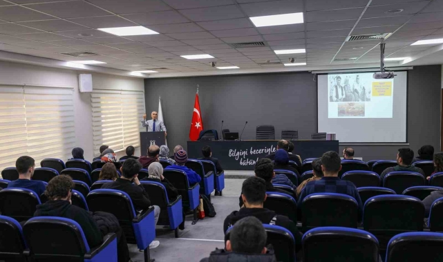 SUBÜ'de Çanakkale Ruhu ve Milli Bilinç konferansı