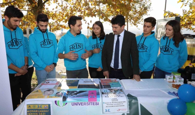 SUBÜ'nün 7 öğrenci topluluğunun projesine bakanlık desteği