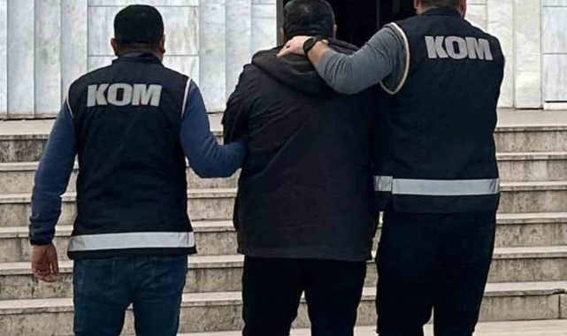 Suç makinesi yakalandı