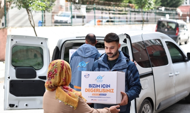 Sultangazi Belediyesi Ramazan&#039;da ihtiyaç sahiplerinin yanında