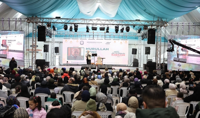 Sultangazi Belediyesi'nde ramazan birbirinden renkli etkinliklerle devam ediyor