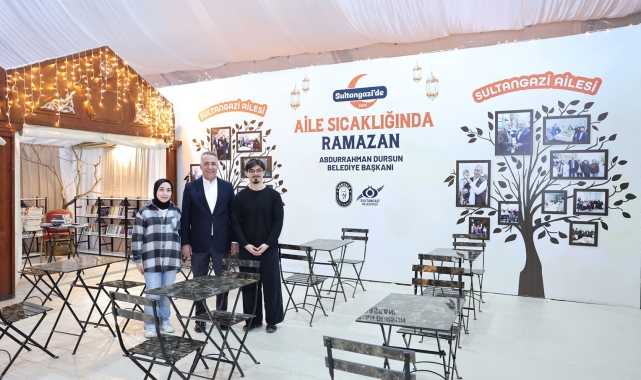 Sultangazi'de Ramazan etkinlikleri dolu dolu devam ediyor