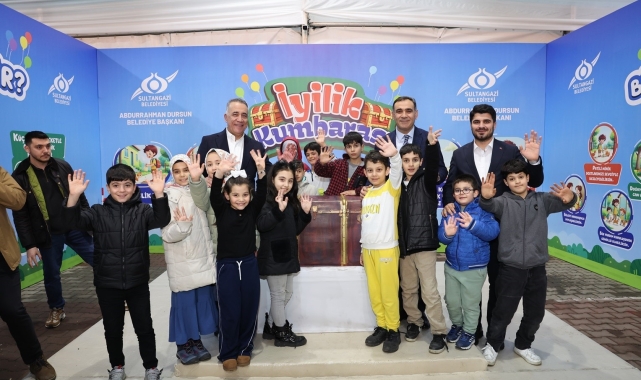 Sultangazili çocukların "İyilik Kumbarası" var