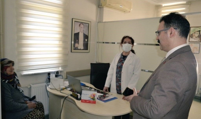 Sultanhisar Kaymakamı Ateş, Devlet Hastanesi'nde incelemelerde bulundu