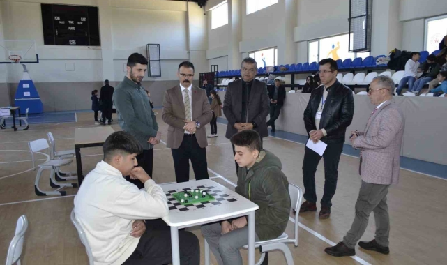 Sultanhisar'da Akıl ve Zeka Oyunları Turnuvası sona erdi