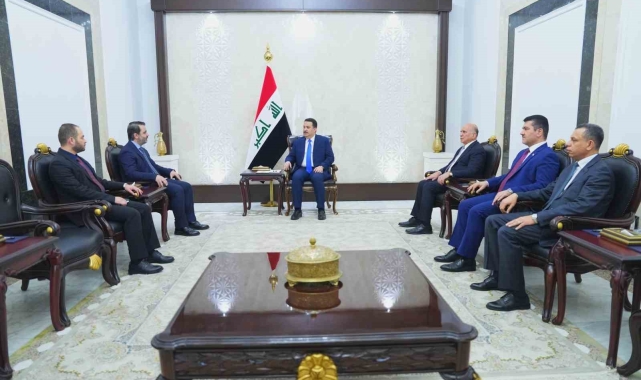 Suriye Dışişleri Bakanı Şeybani, Irak Başbakanı Sudani ile görüştü