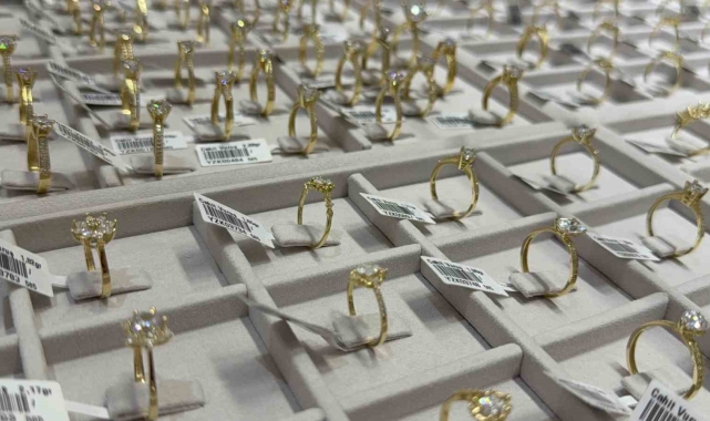 Takı alışverişine Kadınlar Günü etkisi