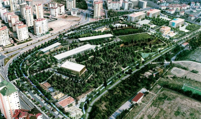 Talas Millet Bahçesi'nde sona doğru