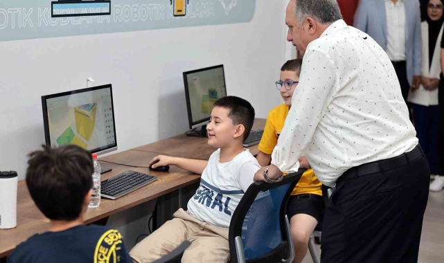 Talas&#039;ta gençlerin gözdesi inovasyon merkezi