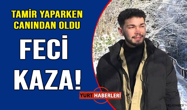 Tamir ettiği patpat canına mal oldu