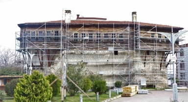 Tarihi Haznedaroğlu Konağı, kent müzesi olacak