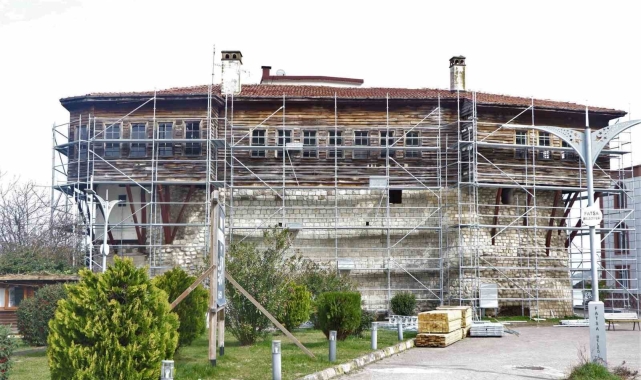 Tarihi Haznedaroğlu Konağı, kent müzesi olacak