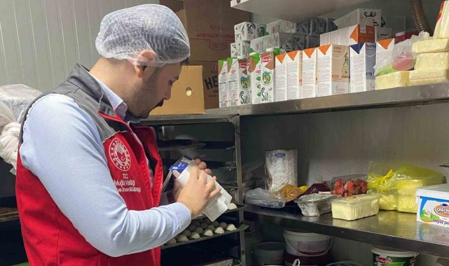 Tarım İl Müdürlüğü ekiplerinden 'Bayram' denetimi