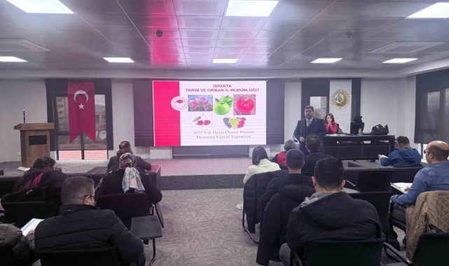 Tarımda sağlık ve sürdürülebilirlik için hasat öncesi pestisit denetimi başlatıldı
